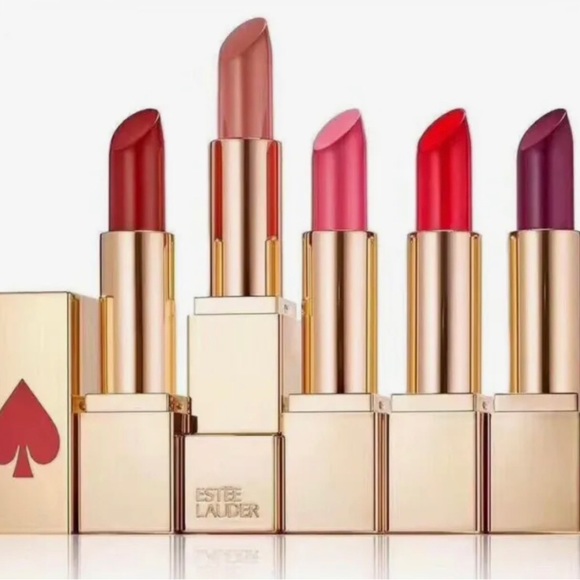 Estee Lauder Makeup Este Lauder Limited Edition 5pc Lipstic Poshmark